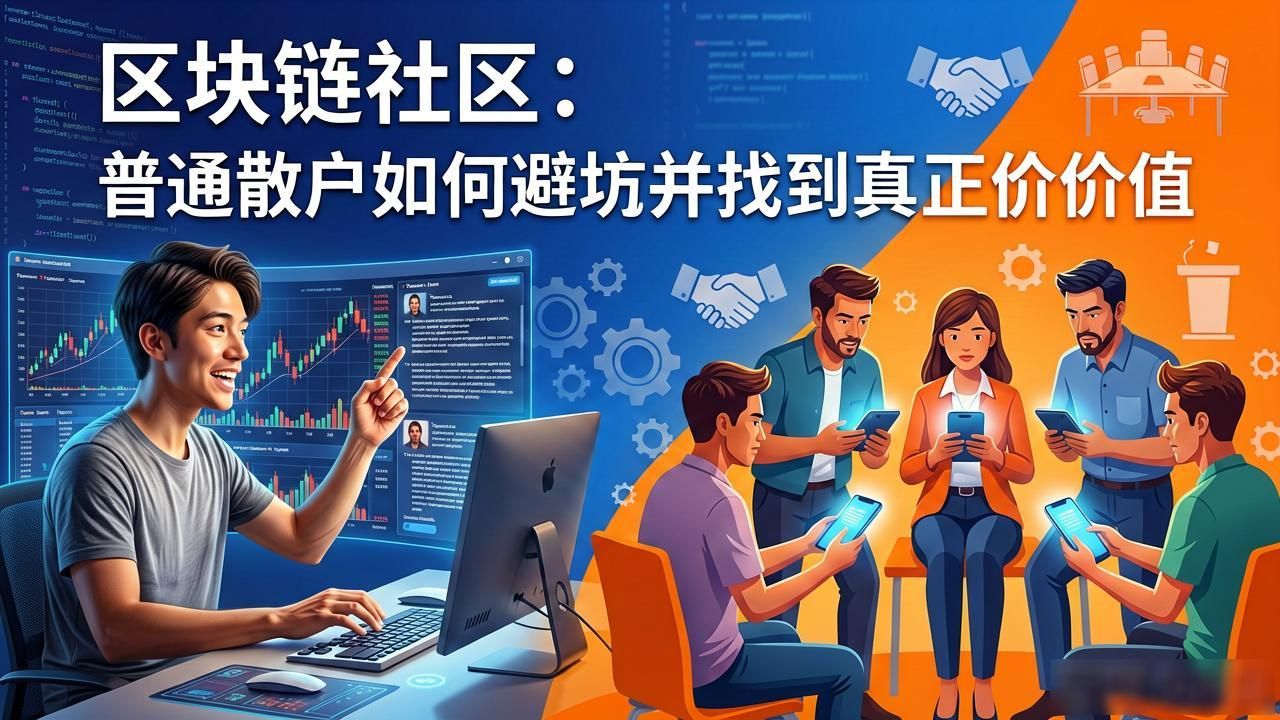 区块链社区：普通散户如何避坑并找到真正价值
