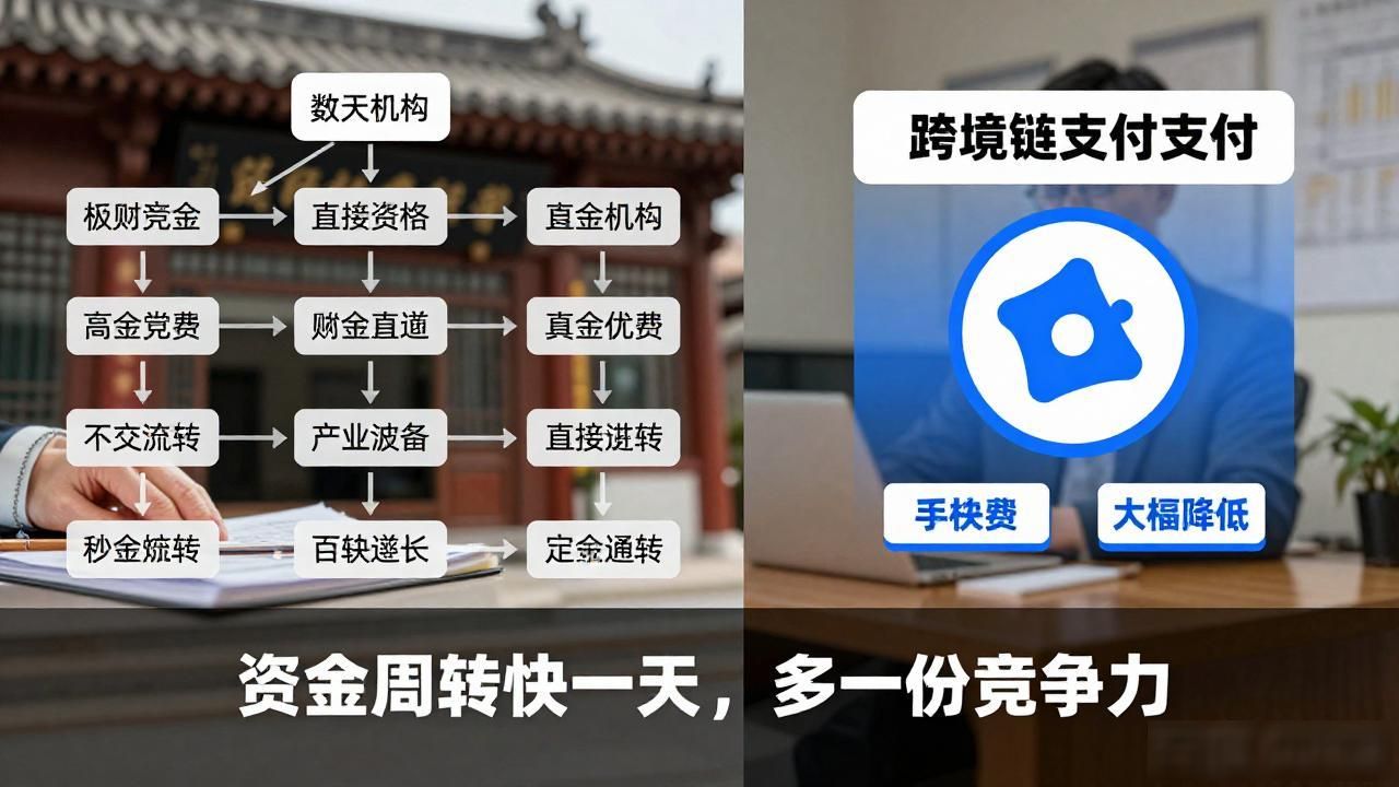 企业都在用的区块链，到底能不能帮我省钱？