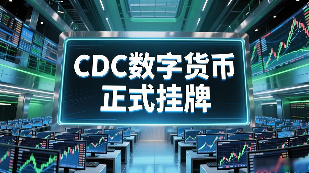 CDC数字货币正式挂牌 新平台交易机会来了