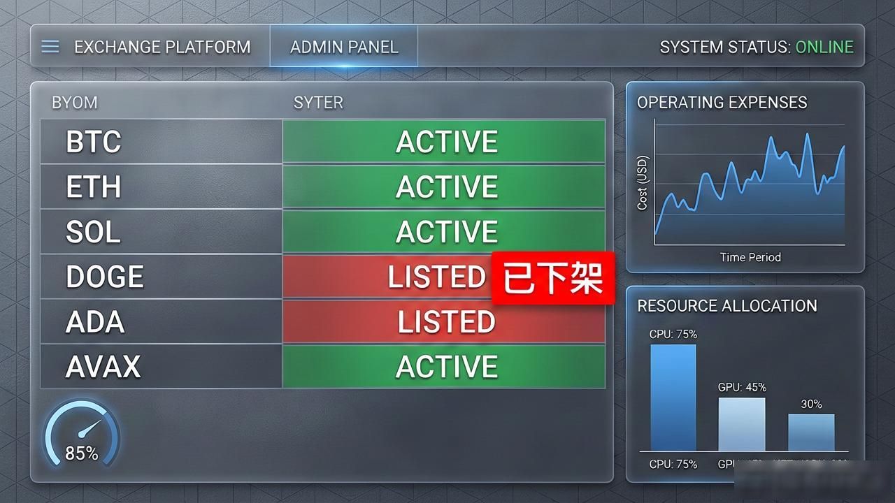 交易所突然下架的币种，背后都有哪些门道