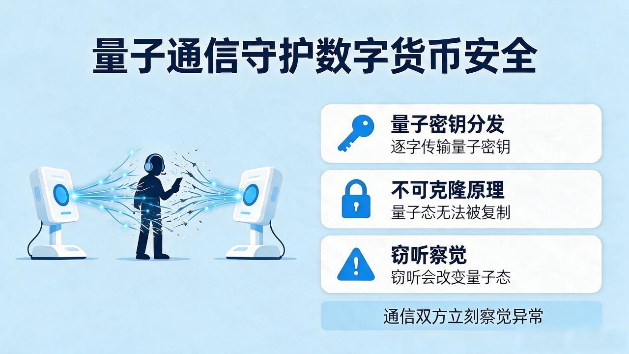 量子通信如何守护数字货币的安全未来