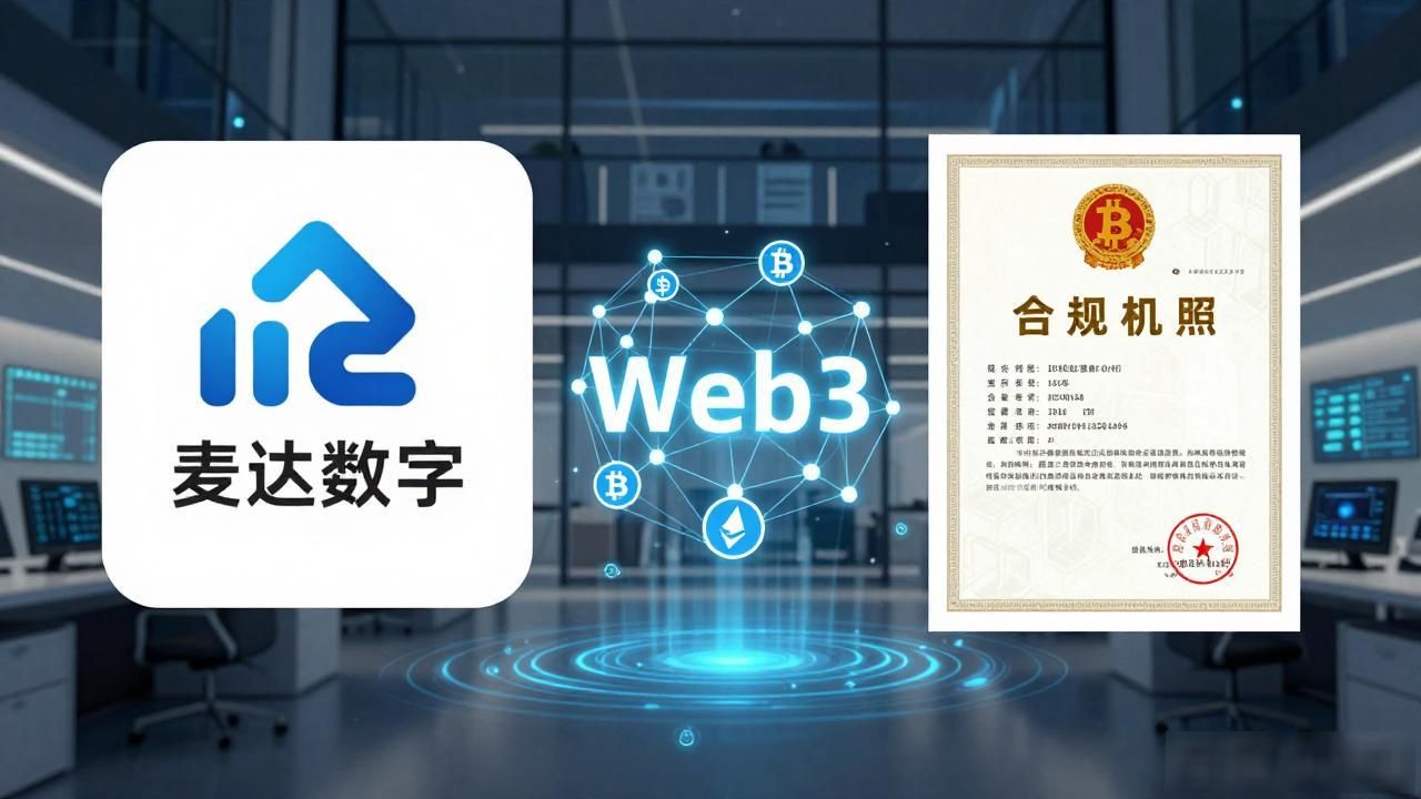 麦达数字布局数字货币：传统企业转型能否抓住Web3红利？