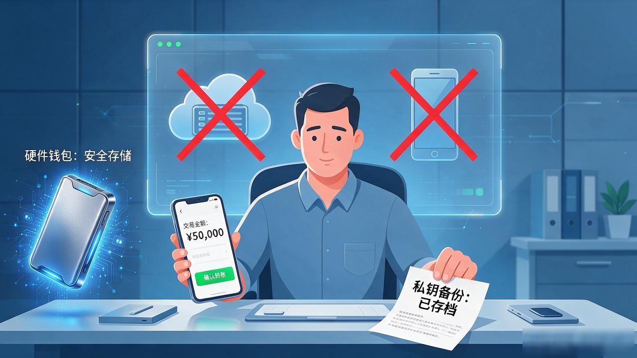 刚入局数字货币要怎么做？从开户、仓位到安全保管全说清
