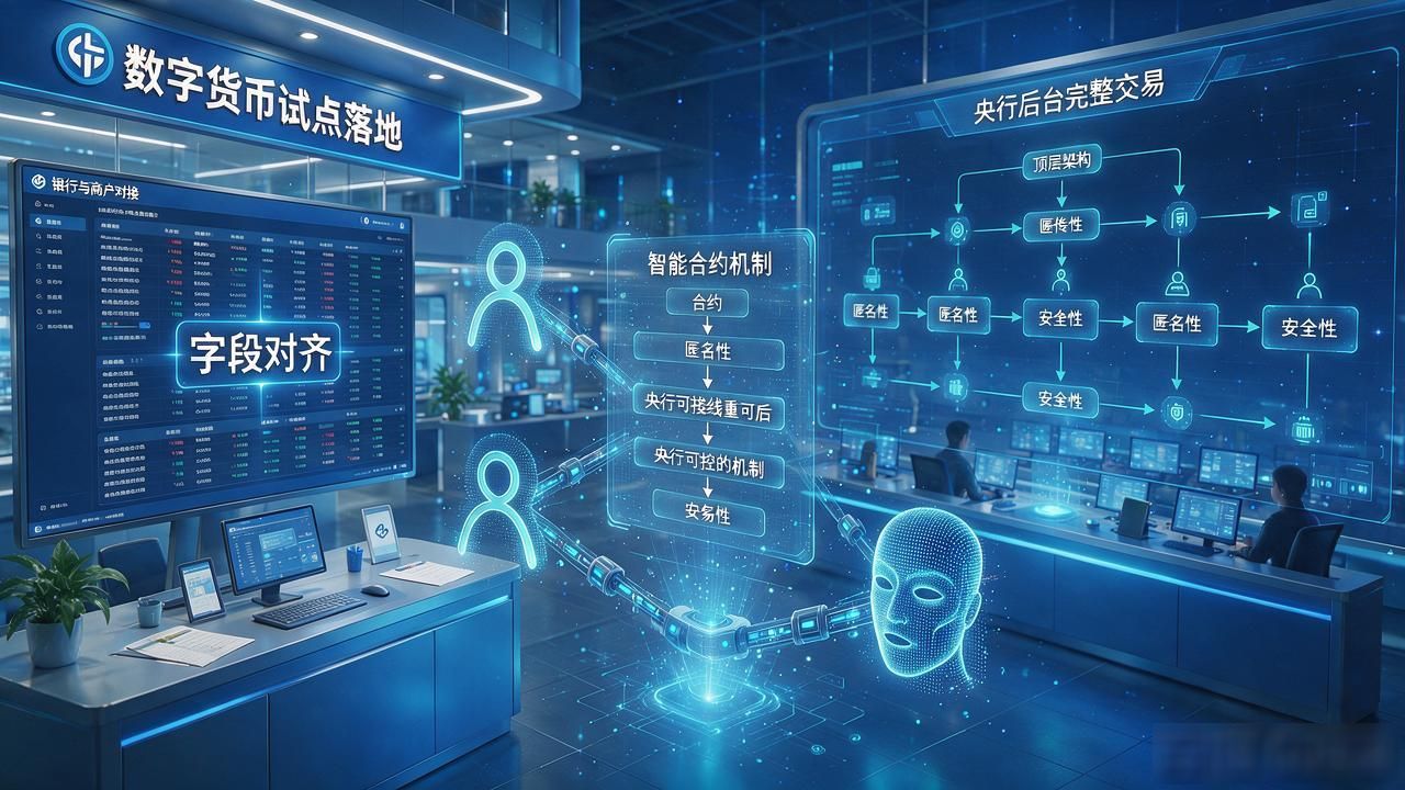 数字货币试用技术，试点落地到底在试什么
