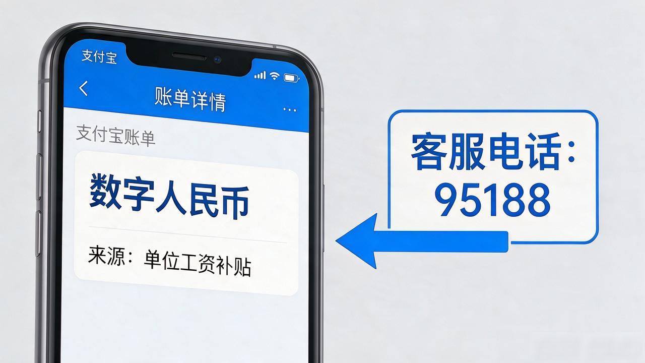 支付宝数字货币到账了，是数字人民币吗？能不能提现到银行卡？