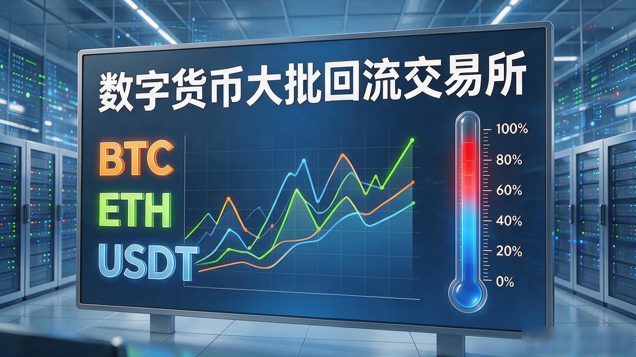 数字货币大批回流交易所，到底是聪明钱进场还是割肉离场？
