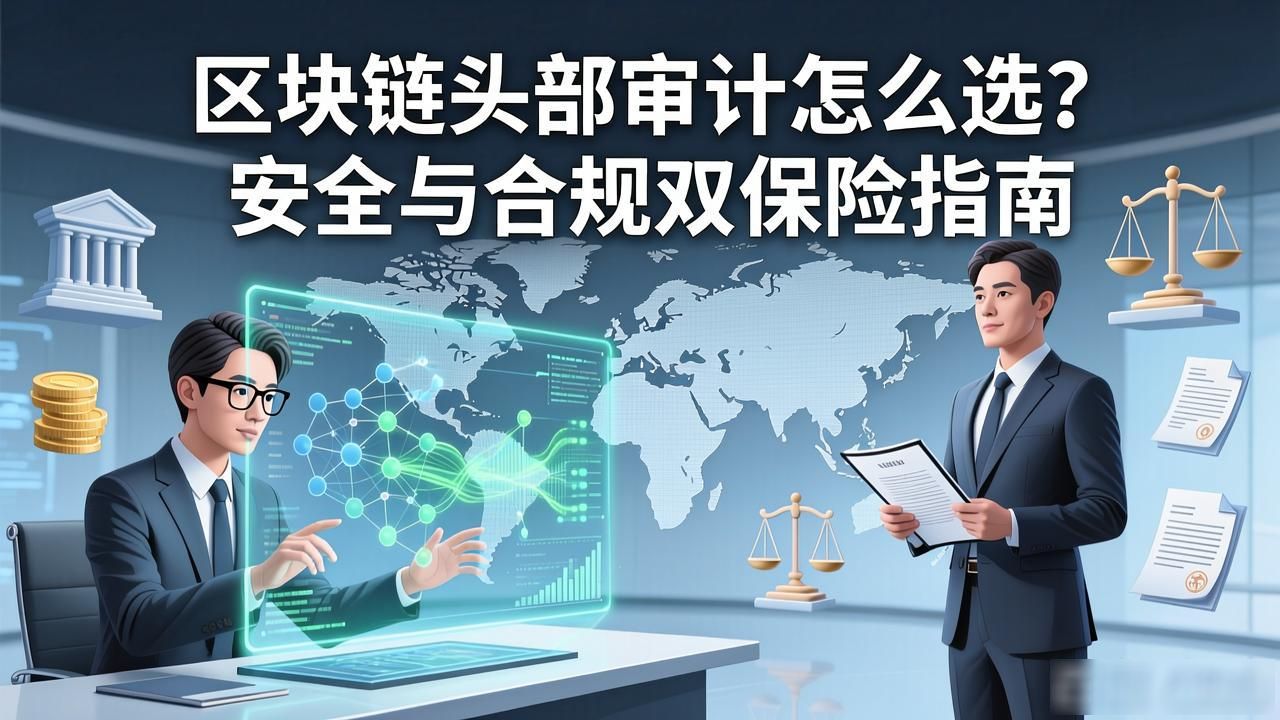 区块链头部审计怎么选？安全与合规双保险指南
