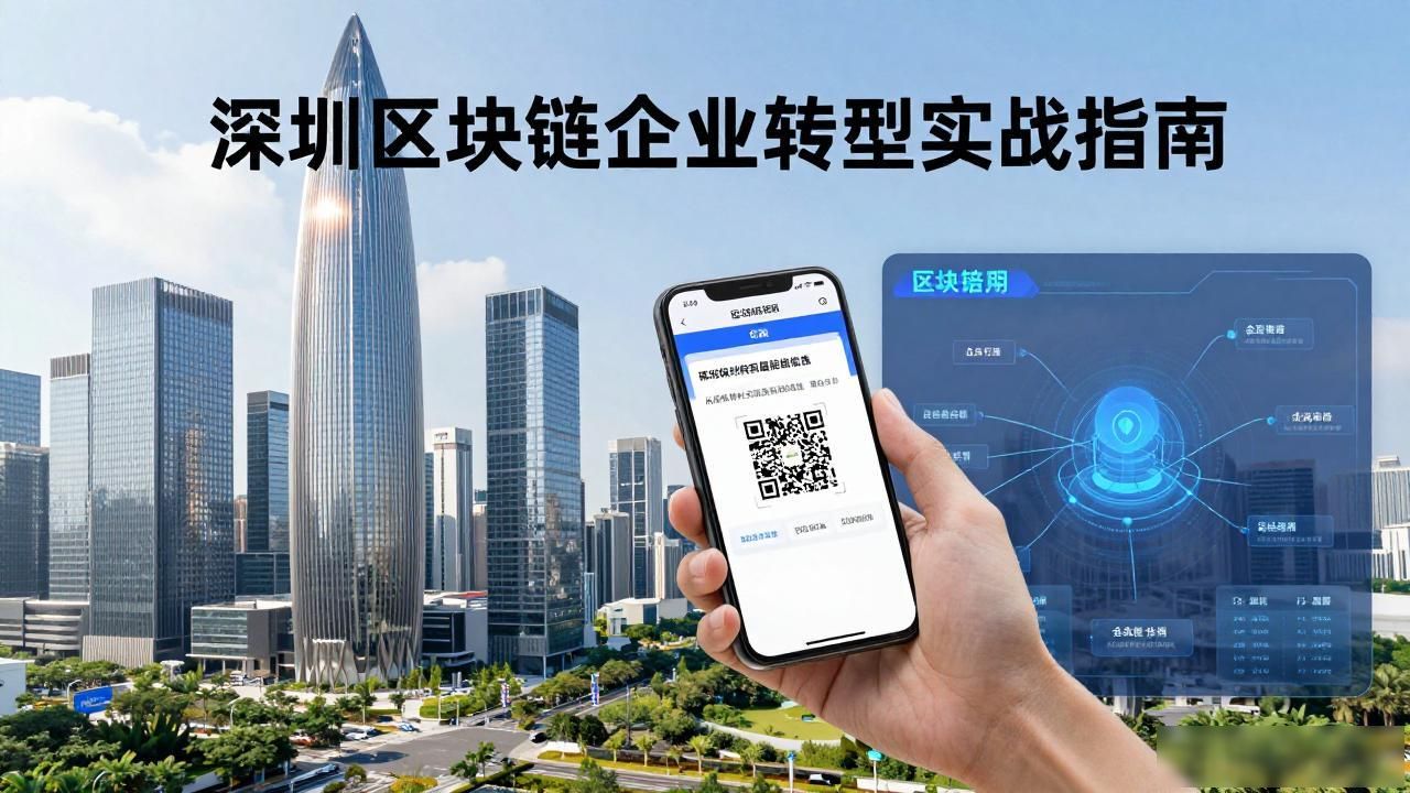 深圳区块链：企业转型的实战指南
