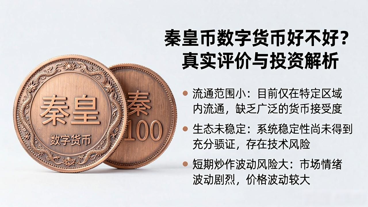秦皇币数字货币好不好？真实评价与投资解析