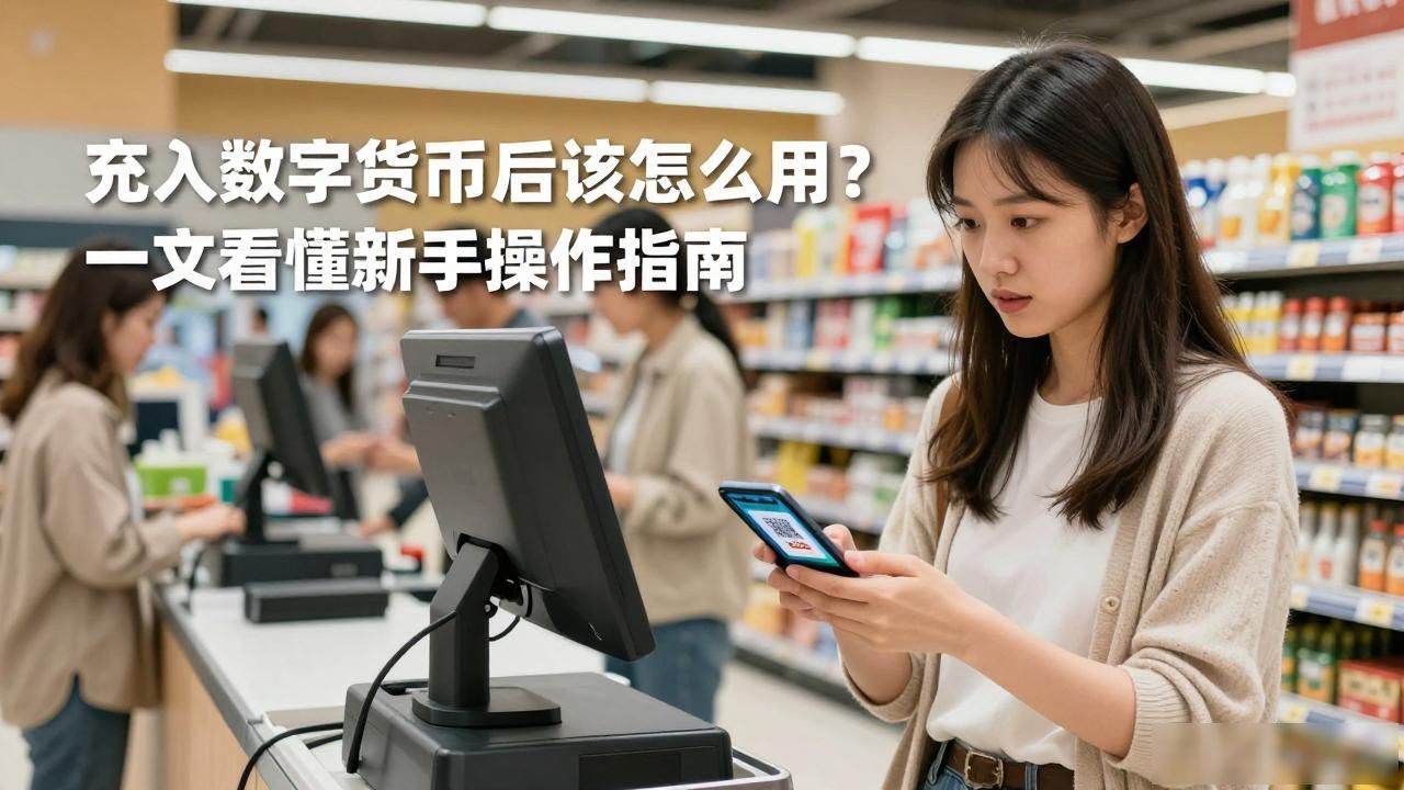 充入数字货币后该怎么用？一文看懂新手操作指南