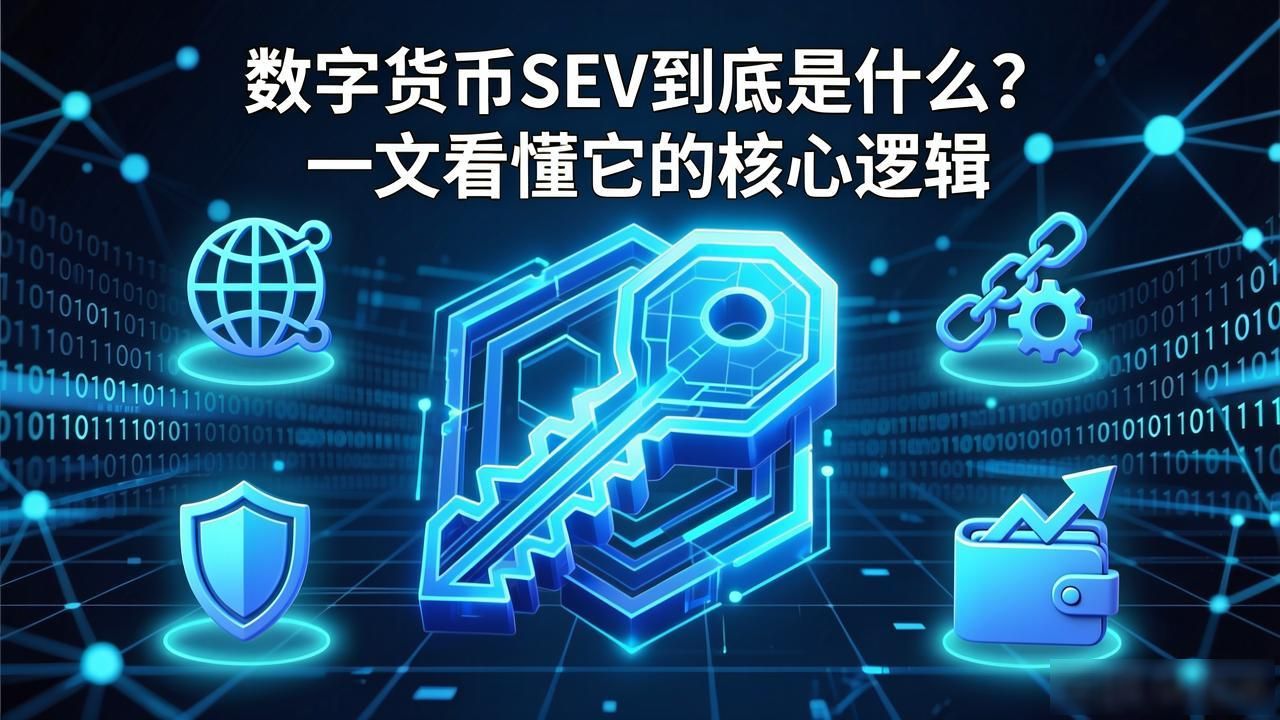 数字货币SEV到底是什么？一文看懂它的核心逻辑