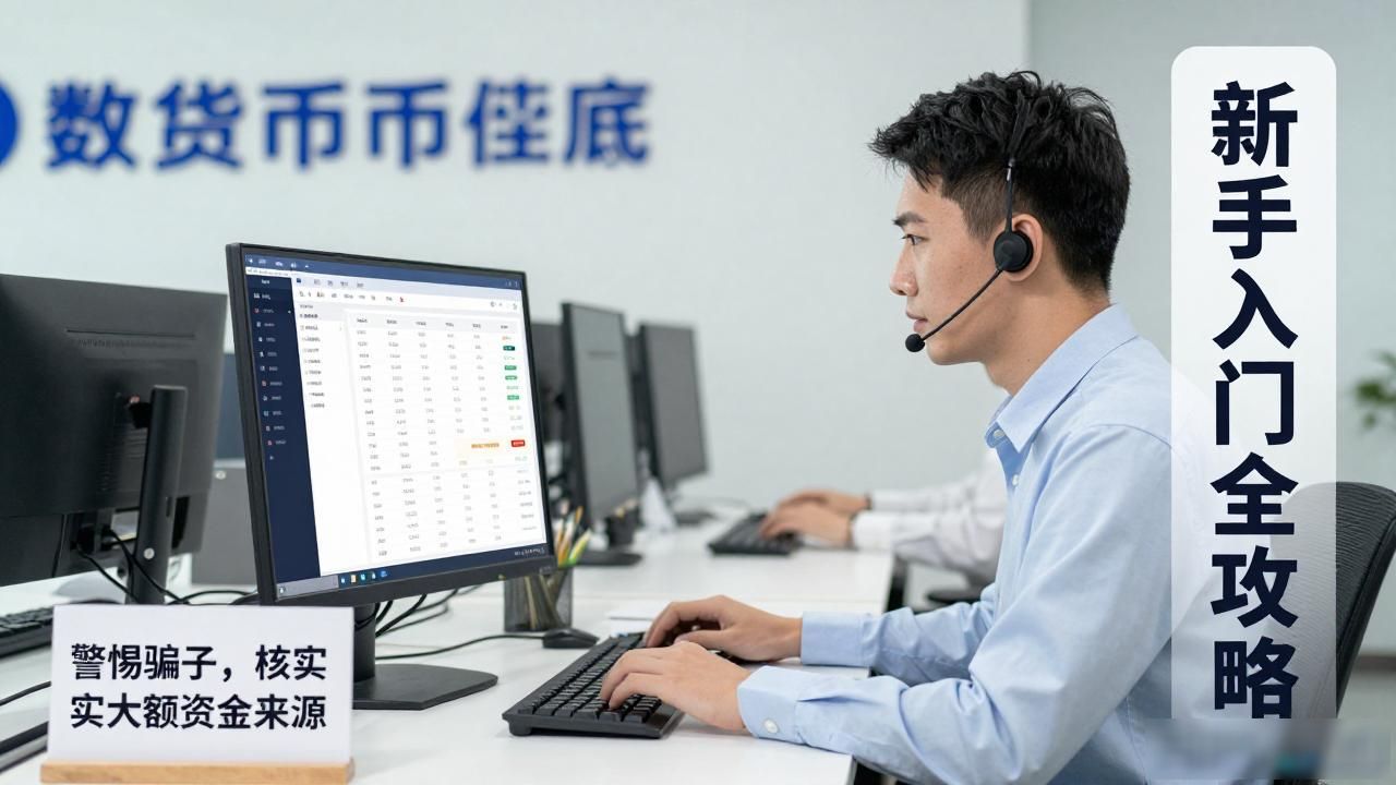 数字货币币商怎么做：新手入门全攻略