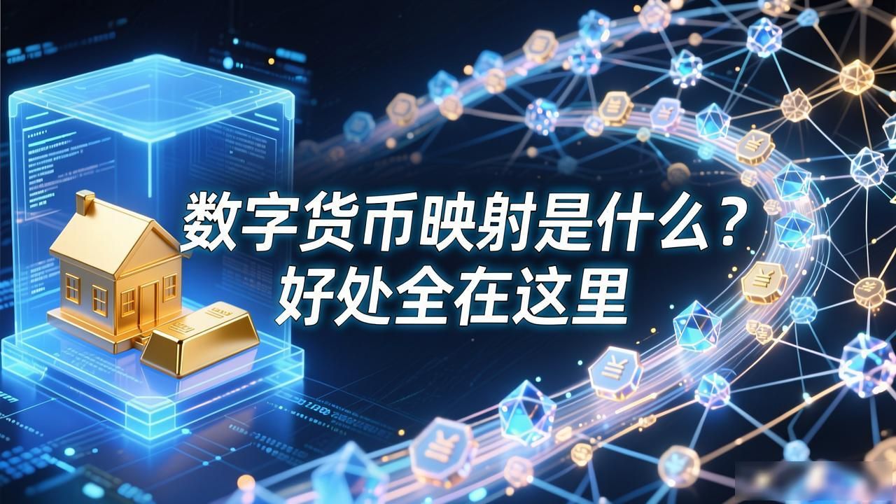 数字货币映射是什么？好处全在这里