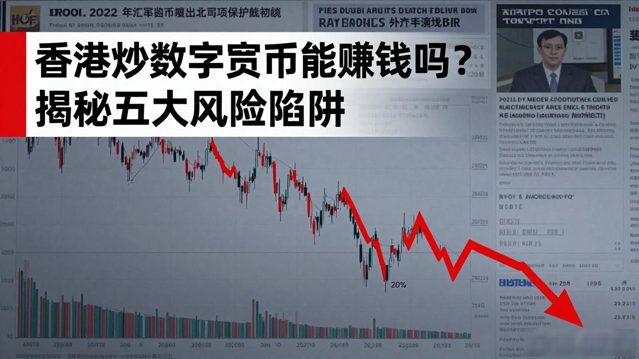 香港炒数字货币能赚钱吗？揭秘五大风险陷阱