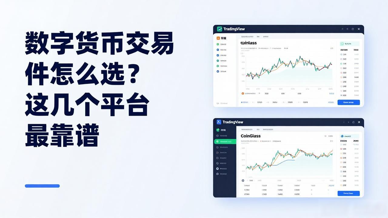 数字货币交易软件怎么选？这几个平台最靠谱