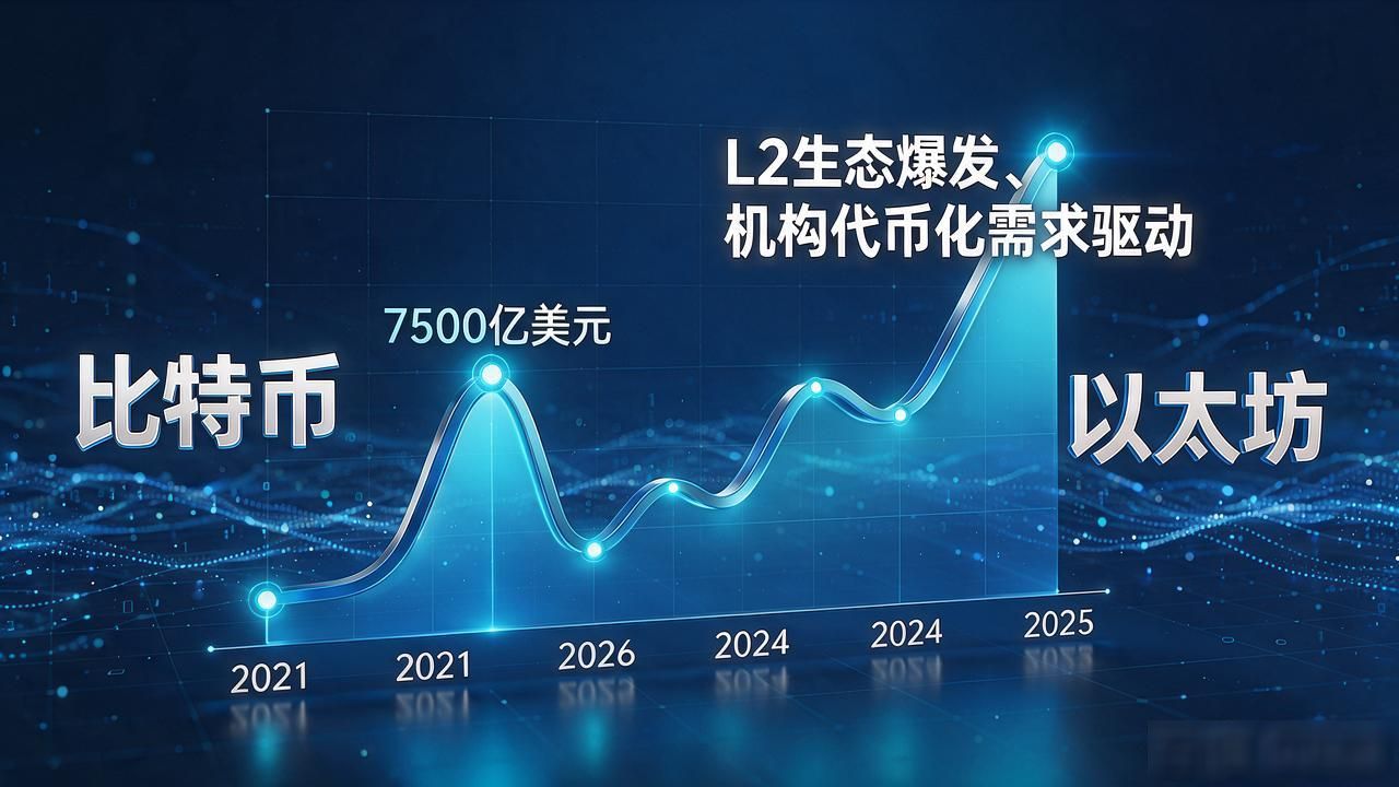 数字货币巅峰市值有多高？比特币和以太坊的天花板