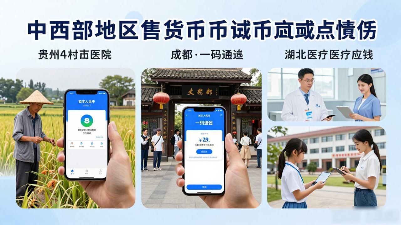 各省数字货币最新消息：试点扩到哪了，钱包开通有什么新变化