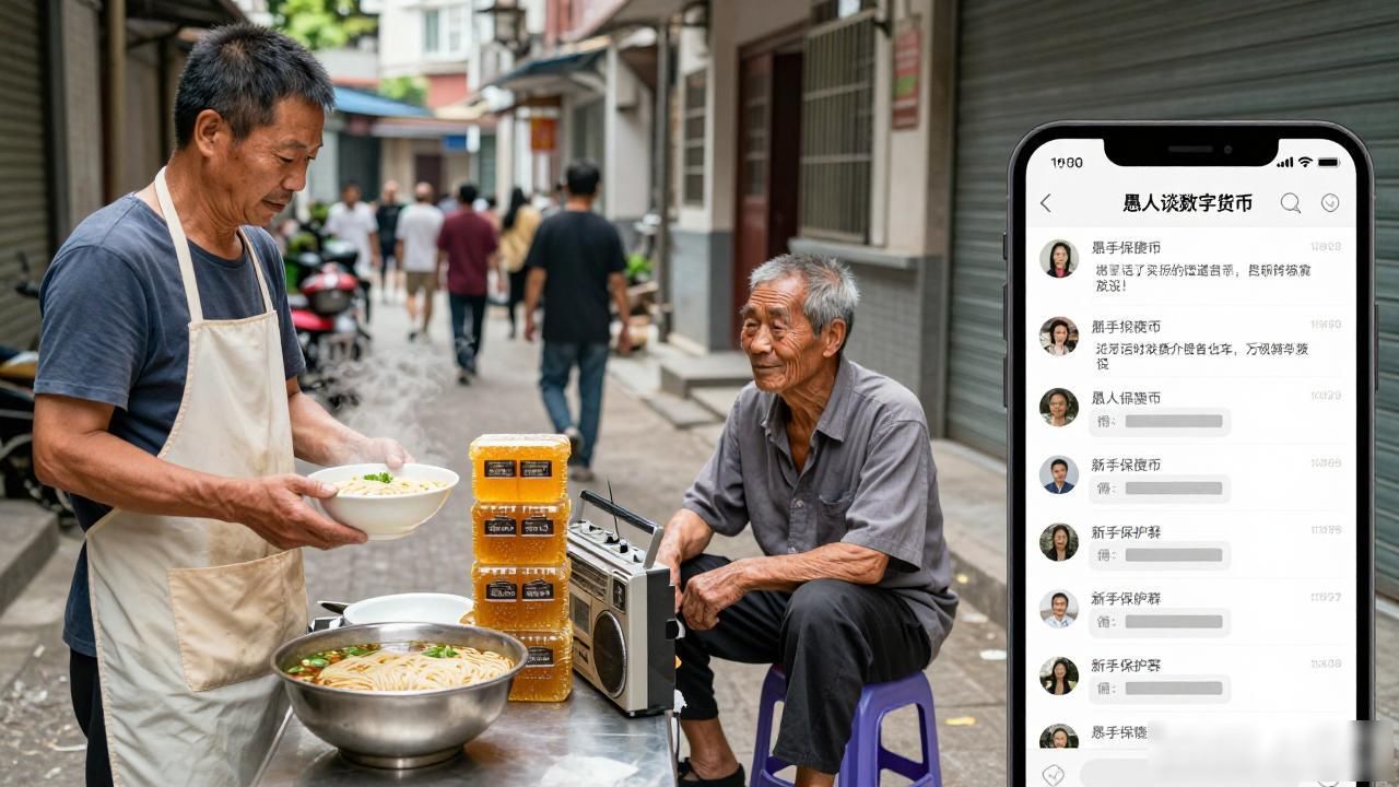 愚人谈数字货币：一个卖面的听了三天专家课，说了句掏心窝子的话