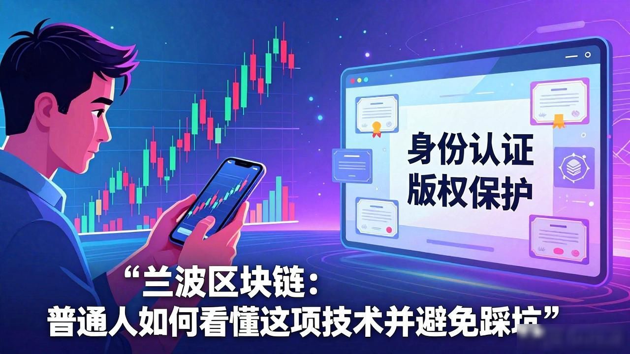 兰波区块链：普通人如何看懂这项技术并避免踩坑