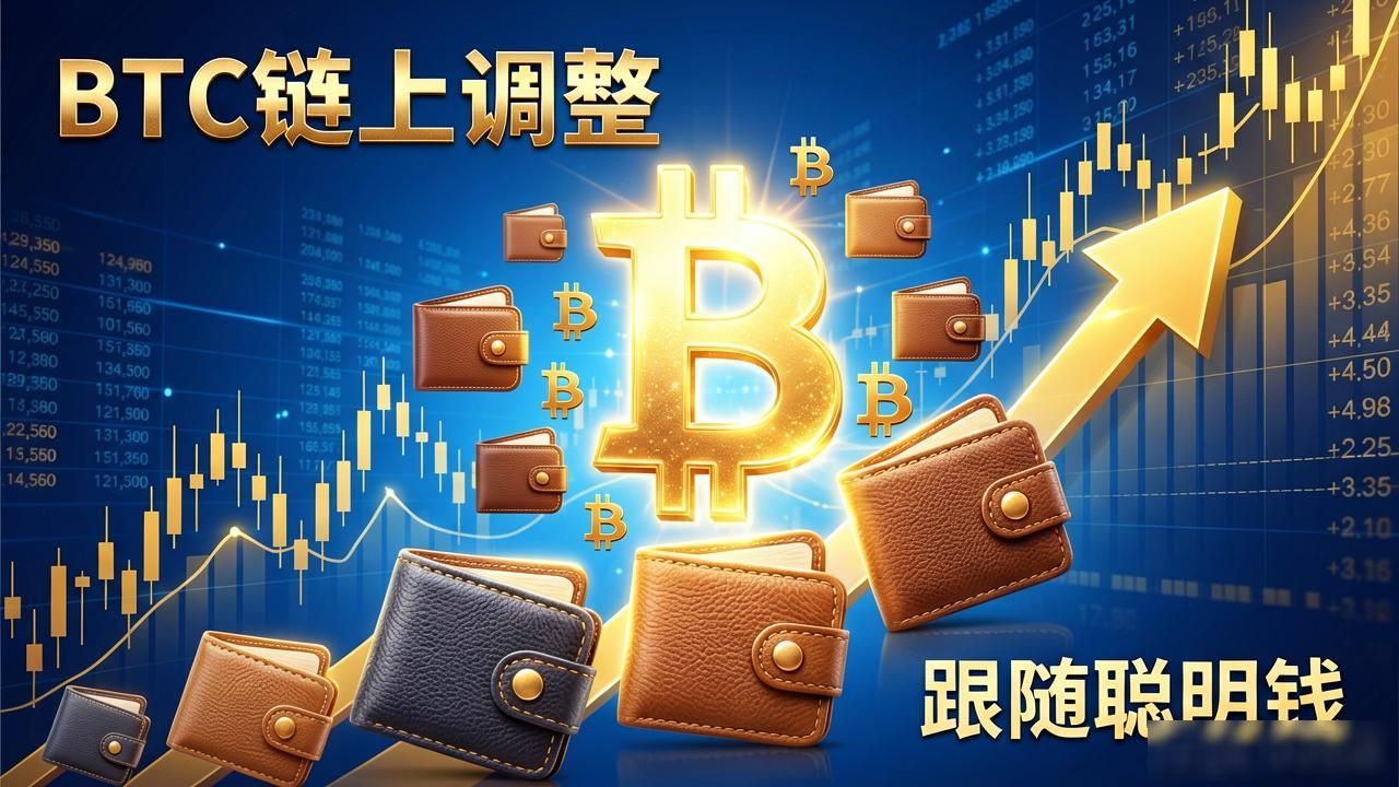 BTC链上调整：散户别慌，看清这几个关键信号