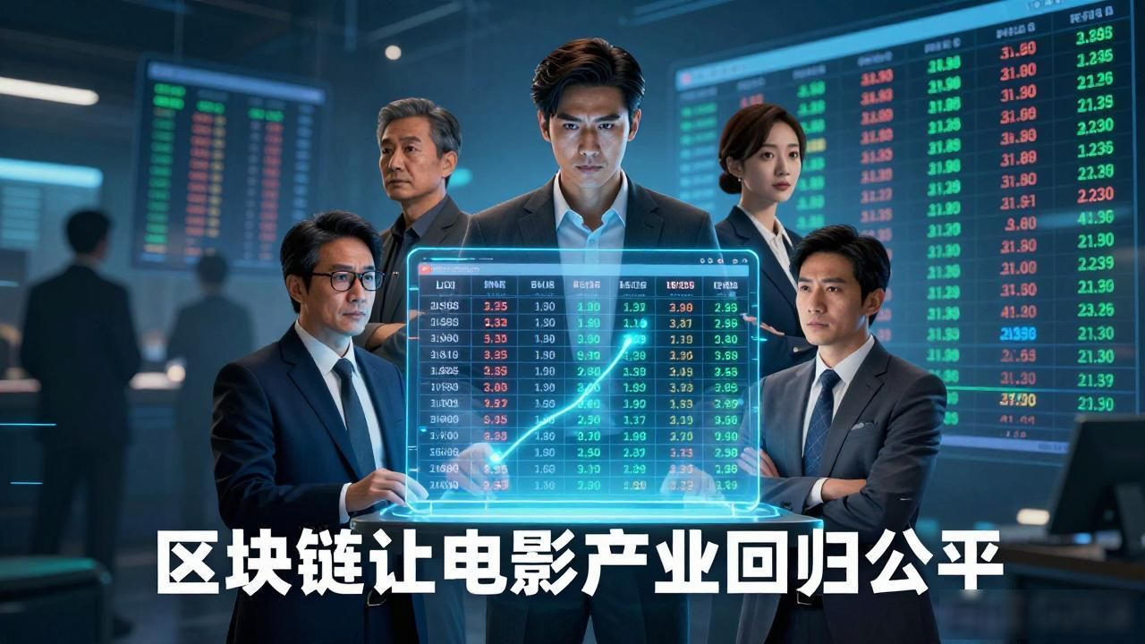 区块链如何重塑电影产业：从版权保护到分账透明化