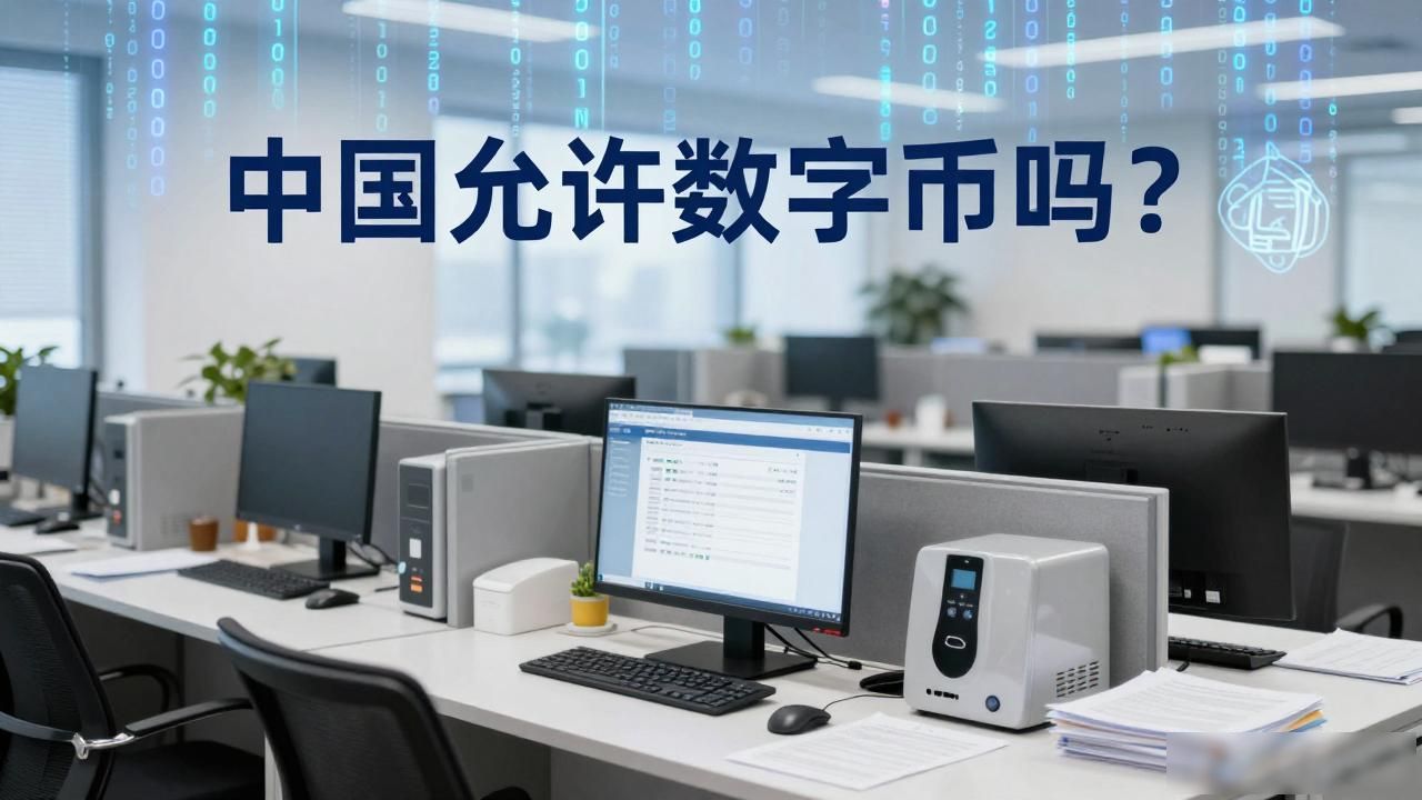 中国允许数字货币吗？一文讲清数字人民币和比特币的区别