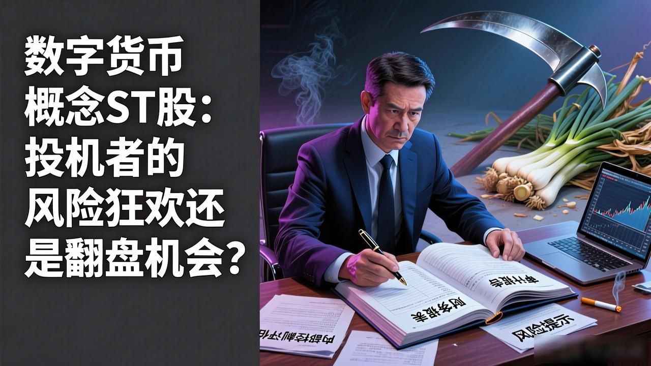 数字货币概念ST股：投机者的风险狂欢还是翻盘机会？