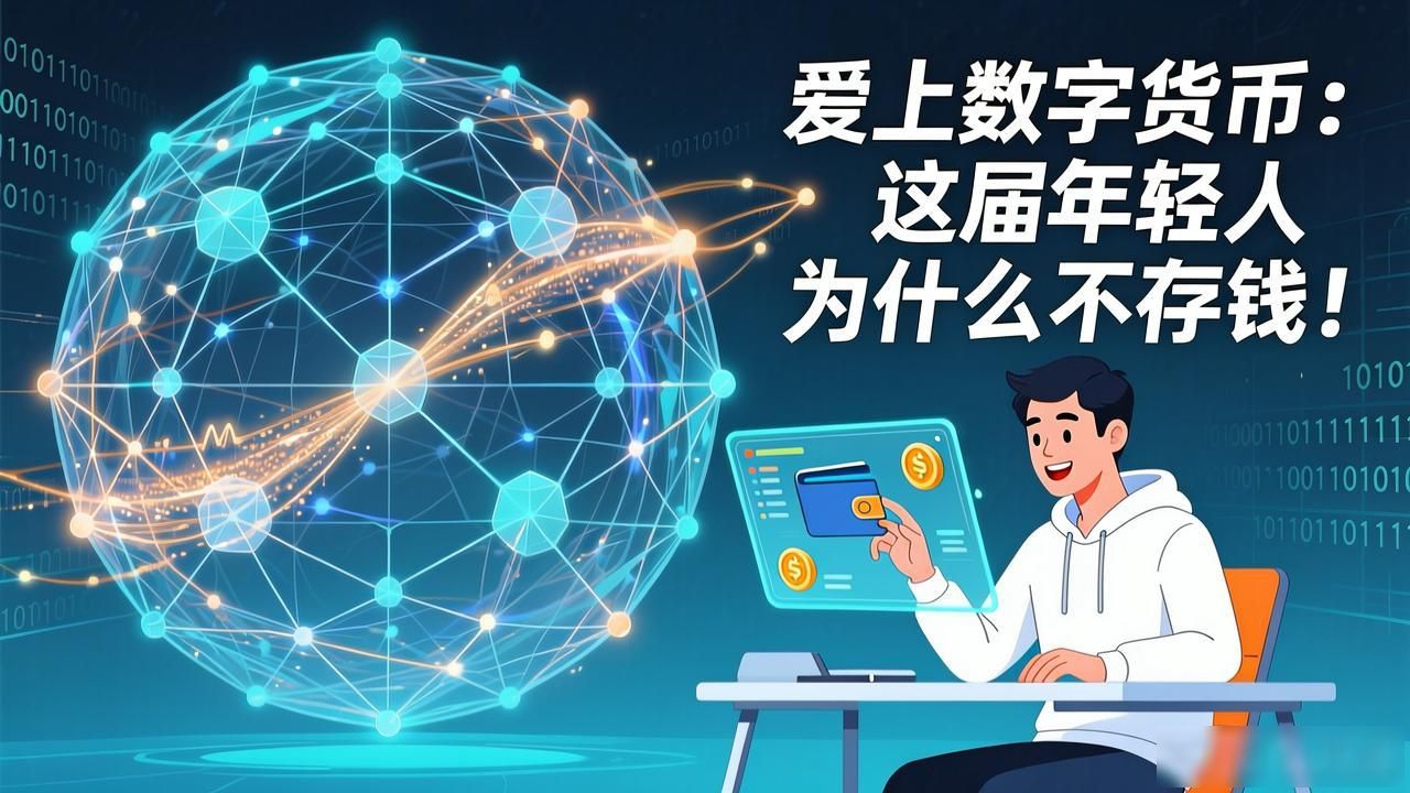 爱上数字货币：这届年轻人为什么不存钱