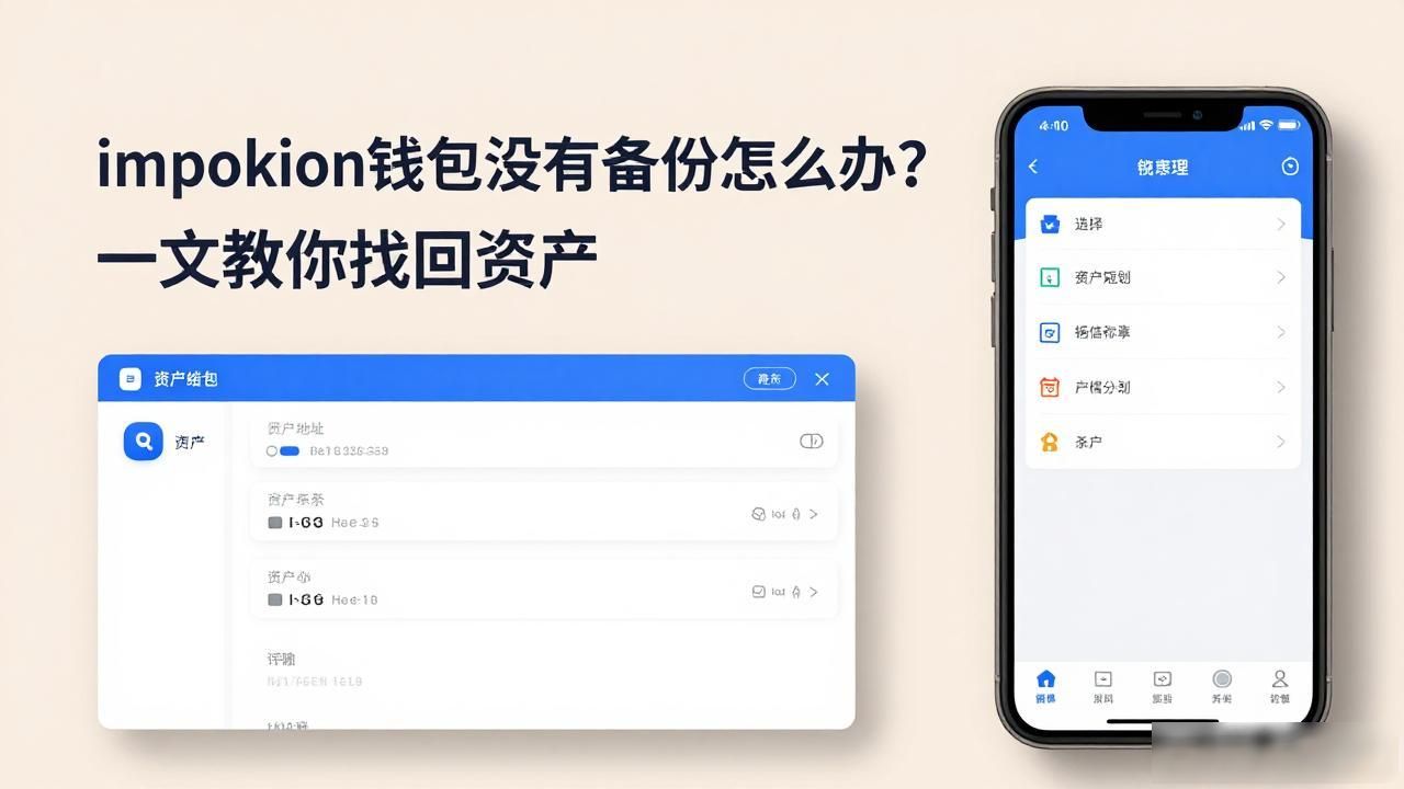imtoken钱包未备份怎么找回资产_imtoken钱包没有备份_imtoken助记词备份重要性