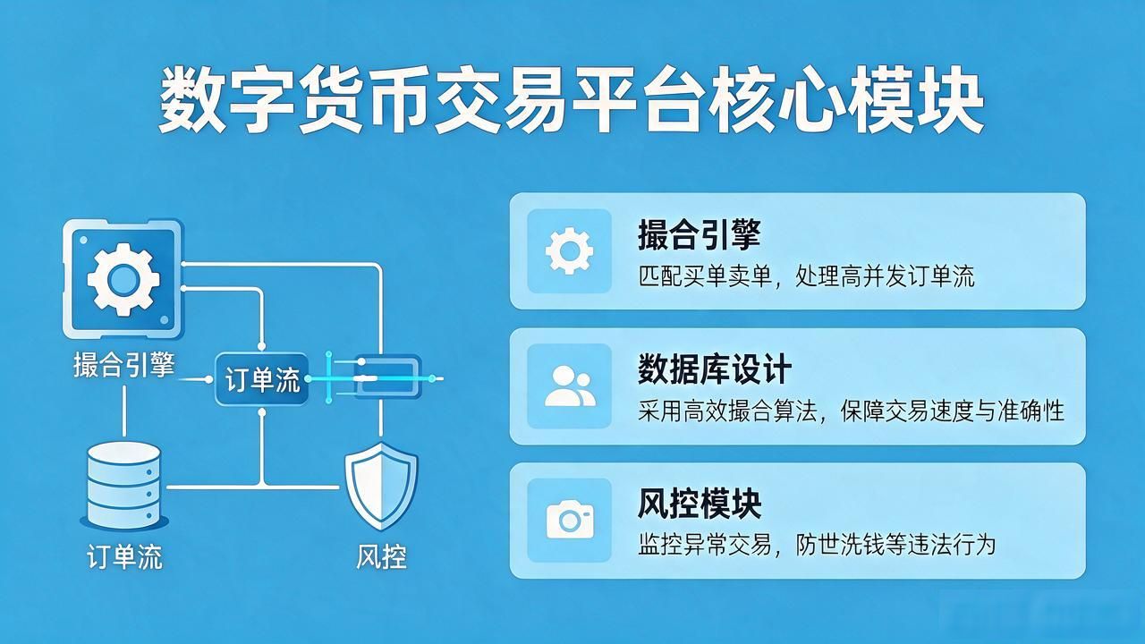 学写数字货币平台_数字货币交易平台开发需要掌握哪些关键技术_普通人如何搭建自己的数字货币交易平台