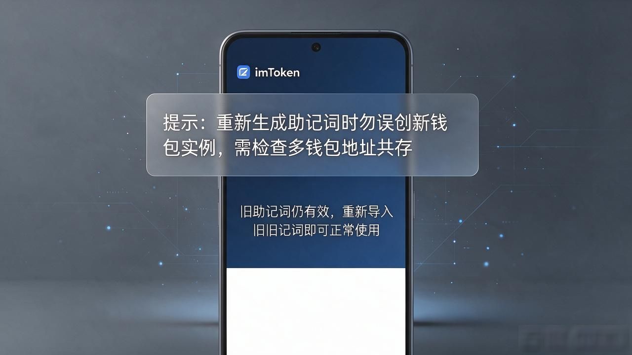imToken助记词备份方法_imToken助记词升级教程_imtoken升级更新助记词