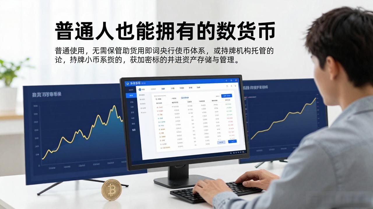 普通人也能拥有的数字货币