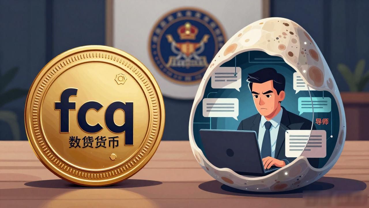 fcq数字货币靠谱吗？揭秘其资金盘真相与高危特征