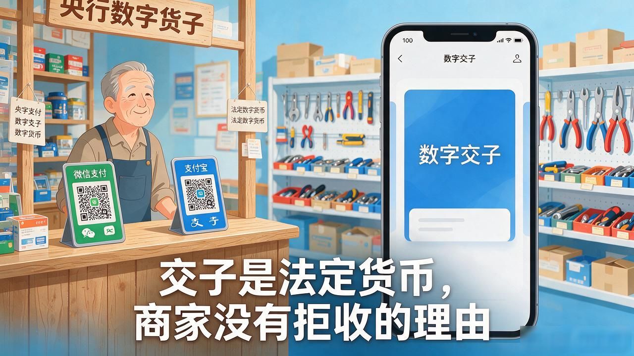 央行数字货币交子怎么用？跟微信支付宝到底有啥不同