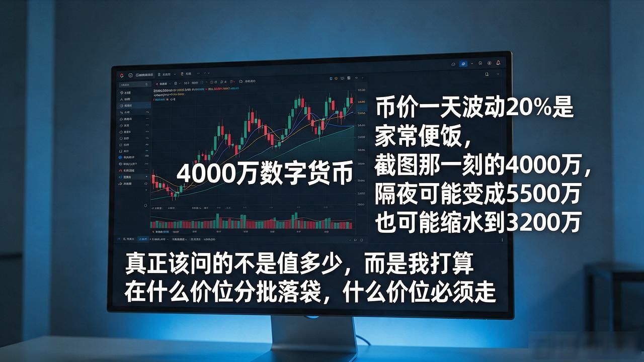 4000万数字货币能换多少人民币？先别急着兑换