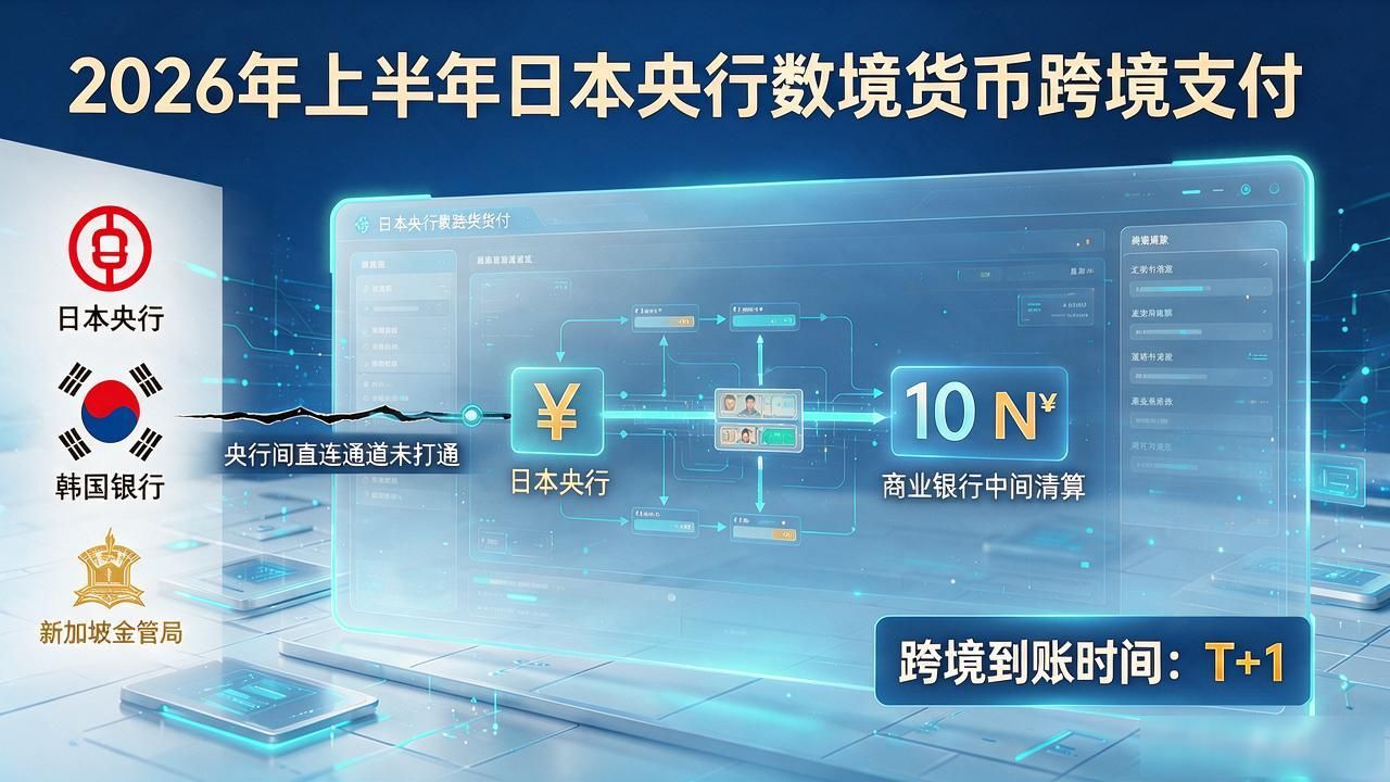 日本央行数字货币推进到哪一步了？数字日元试点对普通人意味着什么