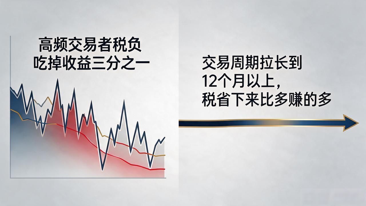 美国数字货币税率调整，持有超一年税差省一大截，该重新规划了