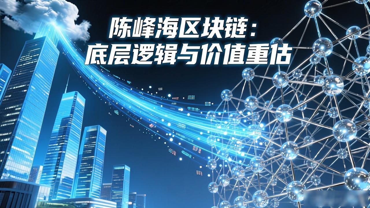 陈峰海区块链：底层逻辑与价值重估