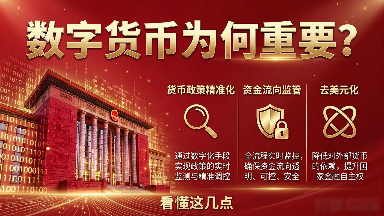 数字货币为何重要？看懂这几点改变财富认知