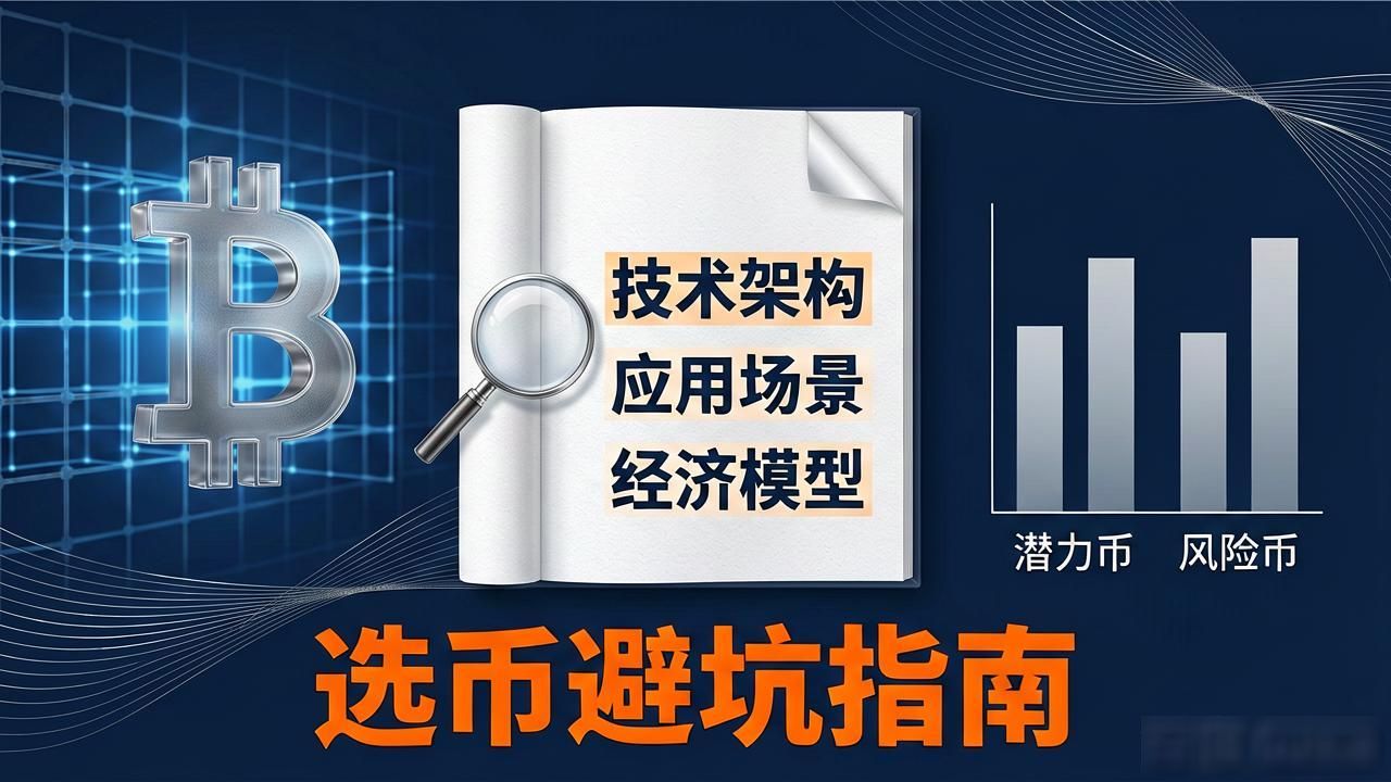 选币避坑指南：普通人如何挑出潜力币？