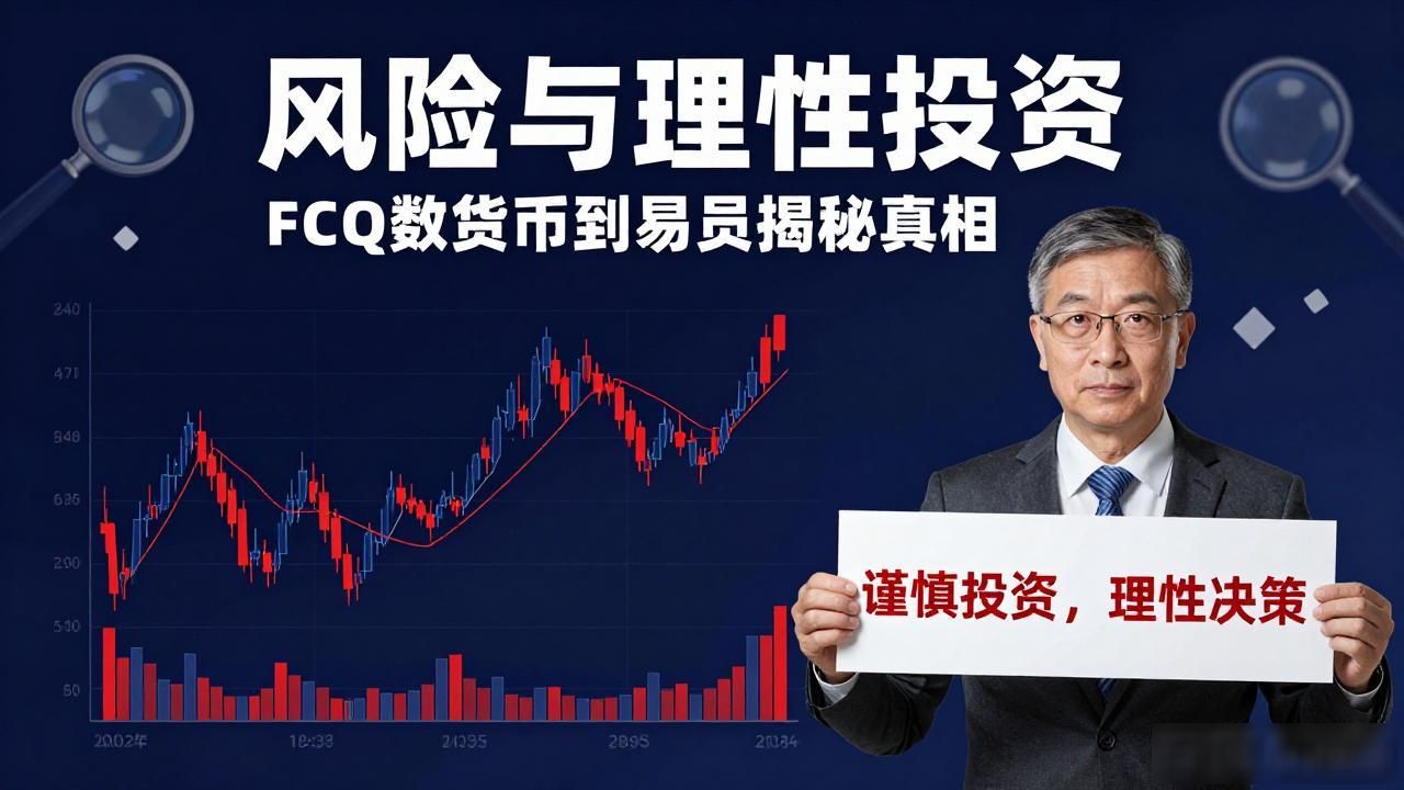 FCQ数字货币到底能不能买？资深交易员揭秘真相