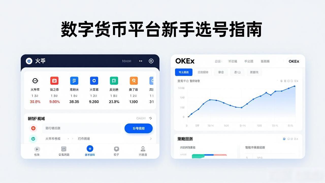 国际数字货币什么平台：新手选号指南