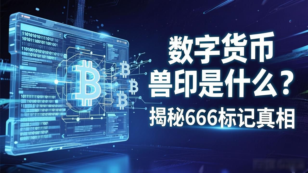 数字货币兽印是什么？揭秘666标记真相