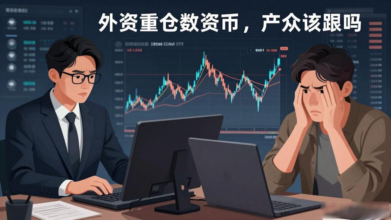 数字货币外资重仓_普通投资者如何避免跟随机构入场陷阱_全球主权基金顶级对冲基金长线配置数字货币