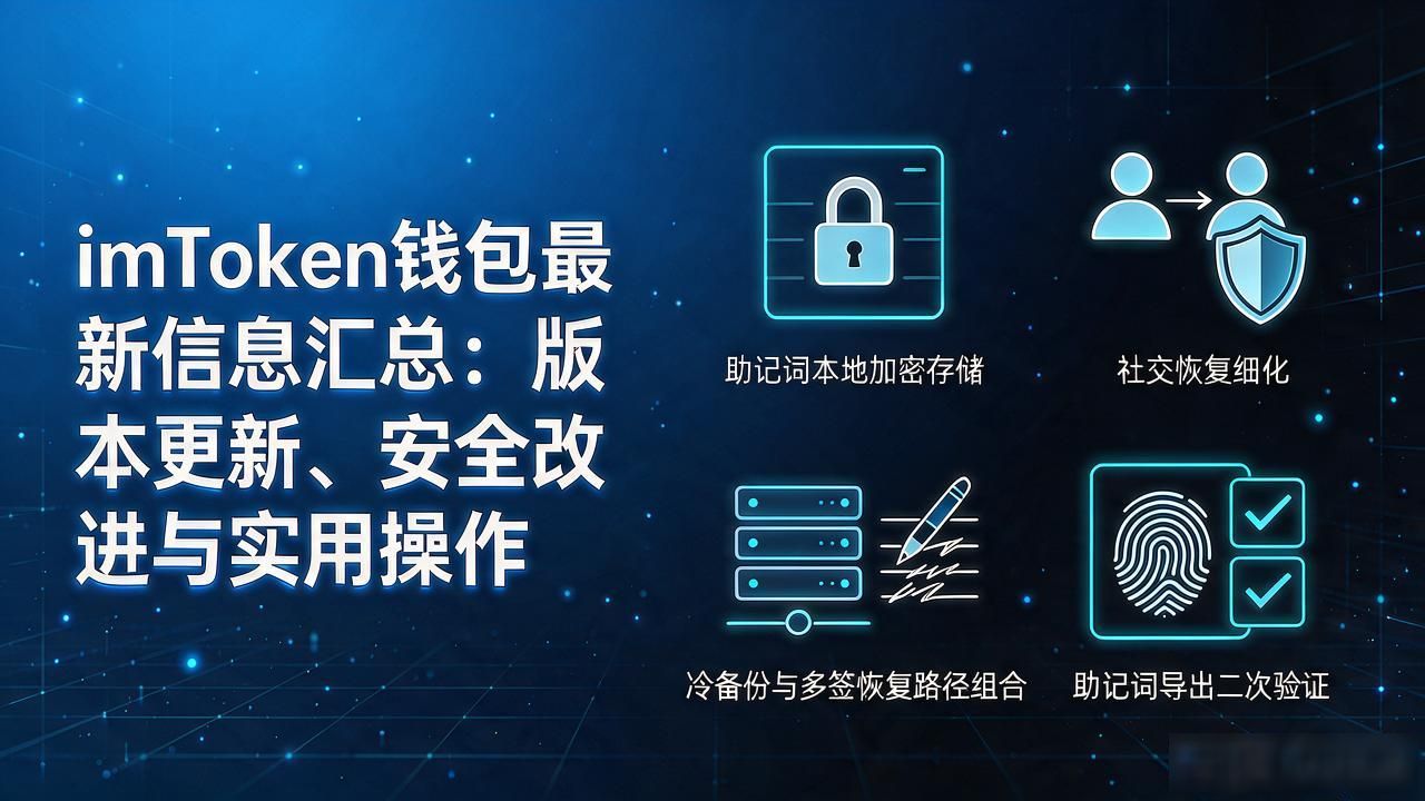 imToken钱包最新信息汇总：版本更新、安全改进与实用操作
