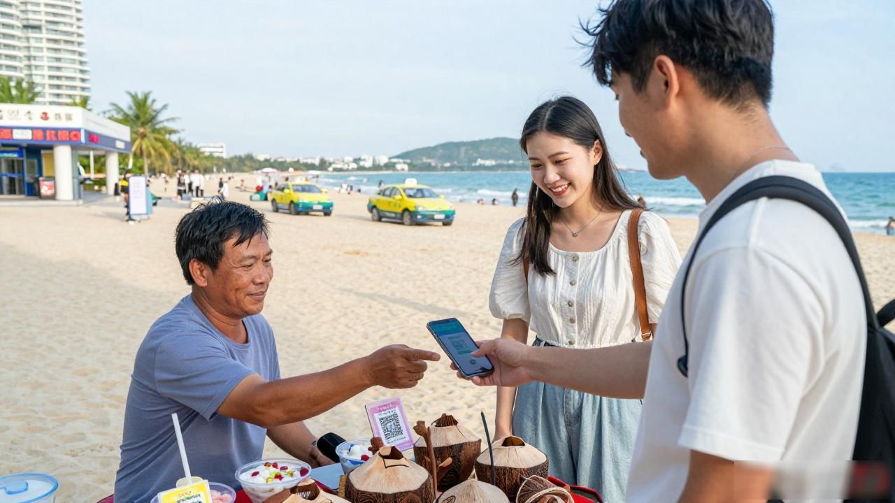 海南全岛开展数字货币，跨境做生意和日常花钱到底有啥不同