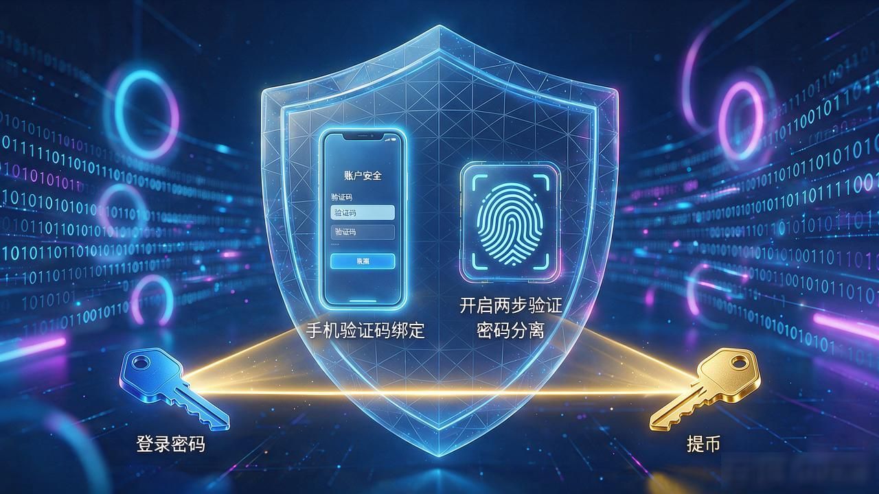 想搞数字货币账号怎么弄？新手注册到交易全流程一次说清