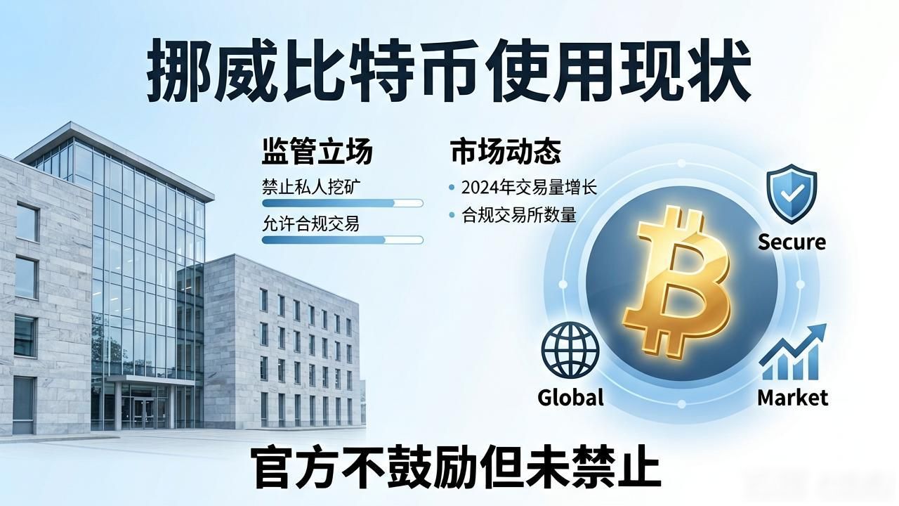 在挪威用比特币方便吗？央行态度与现状解析