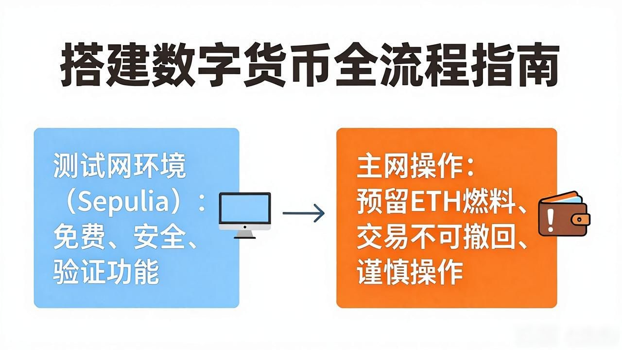 搭建数字货币全流程指南