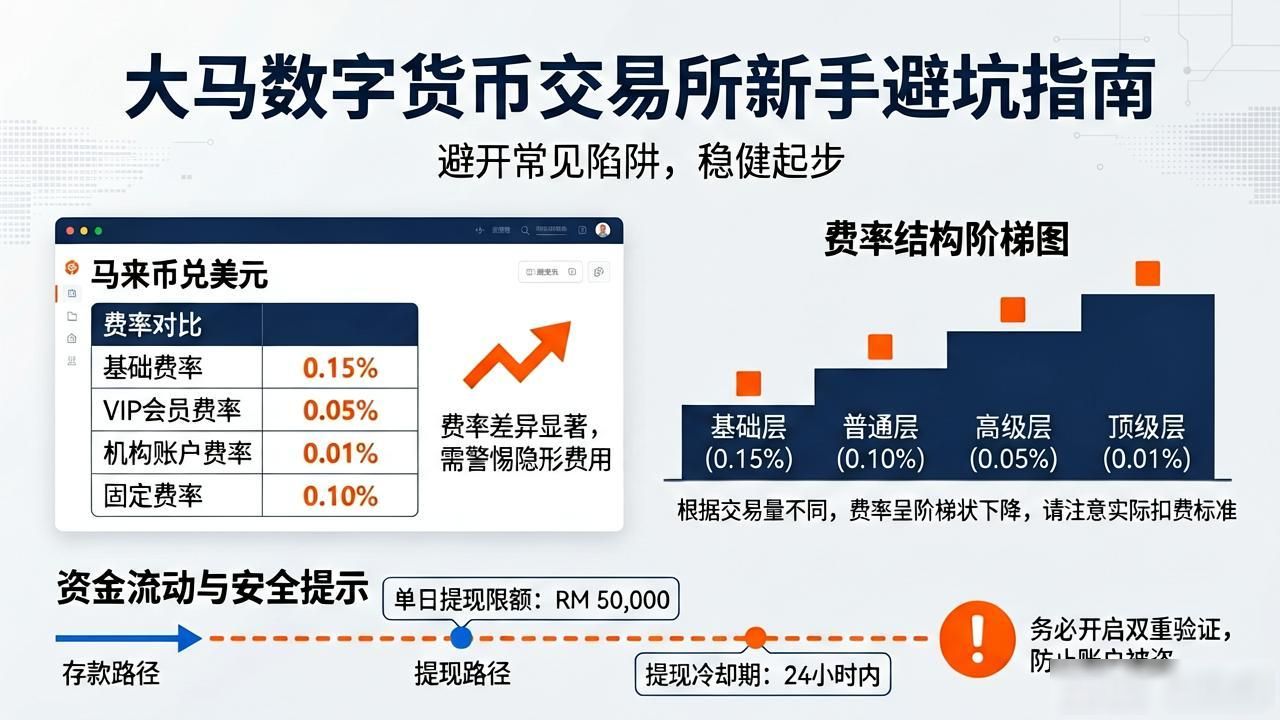 大马数字货币交易所：新手避坑与资金安全指南